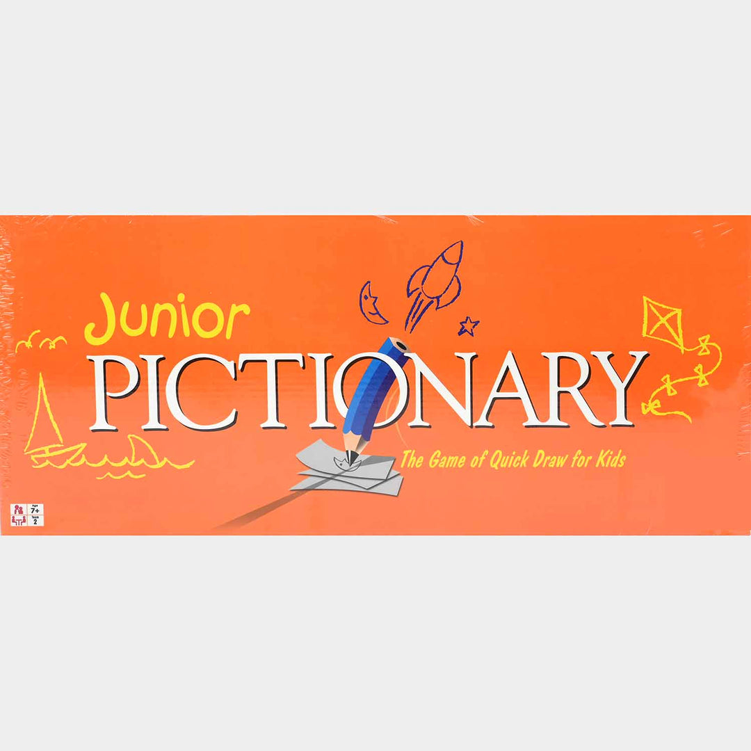 Junior Pictionary Board Game