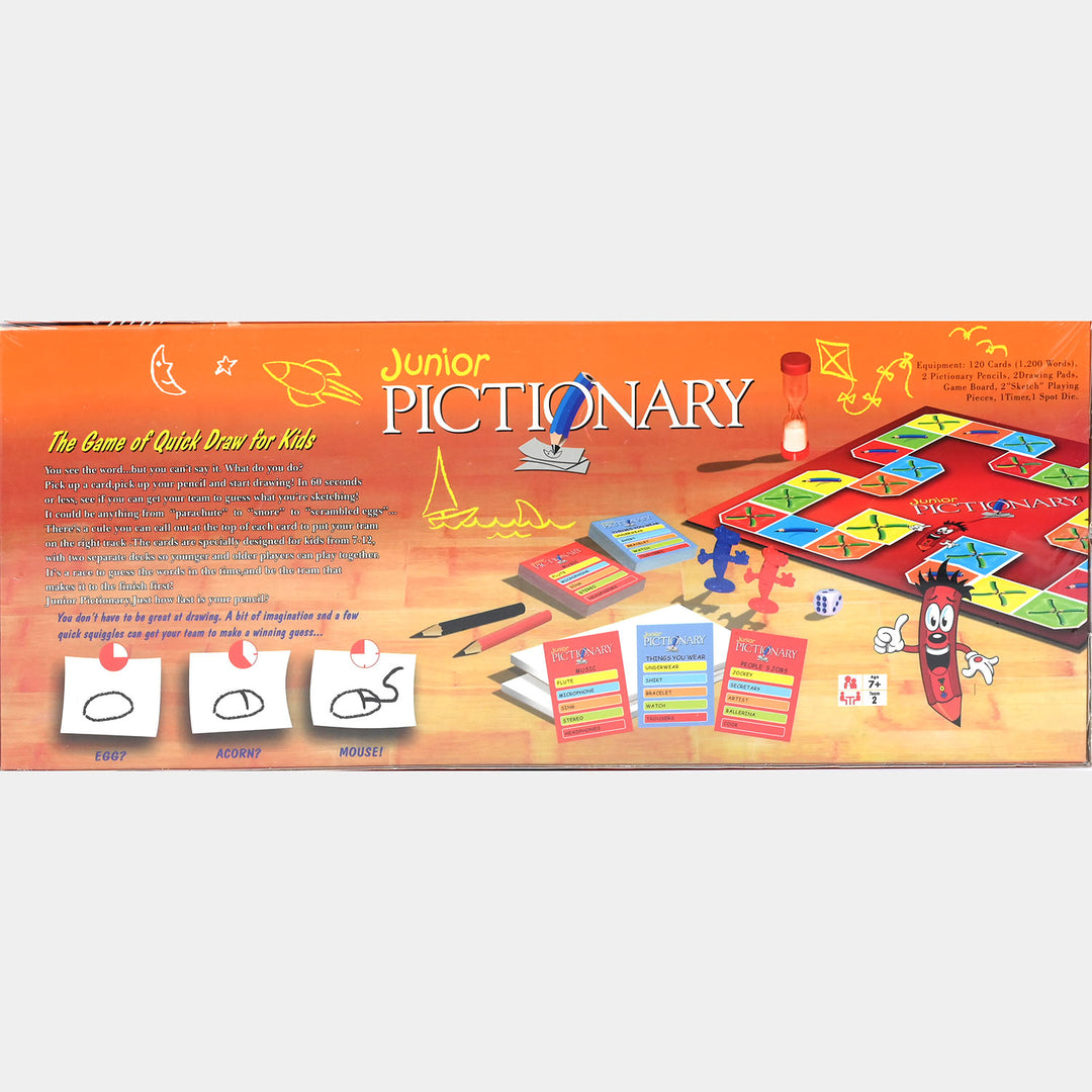 Junior Pictionary Board Game