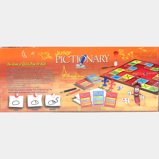 Junior Pictionary Board Game