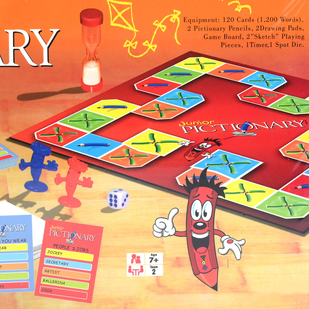 Junior Pictionary Board Game