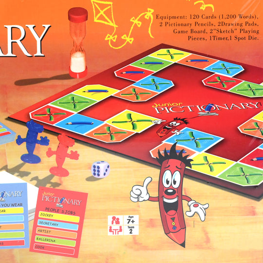 Junior Pictionary Board Game