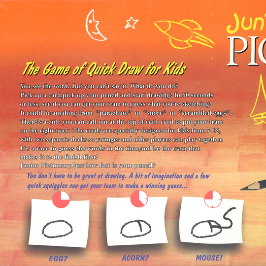Junior Pictionary Board Game