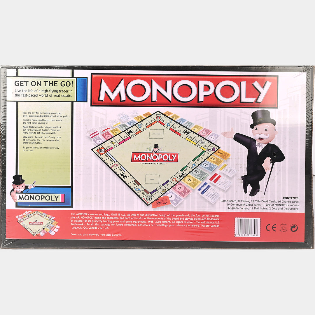 Monopoly – The World’s Favorite Property Trading Game
