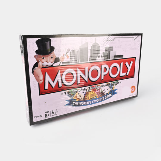 Monopoly – The World’s Favorite Property Trading Game