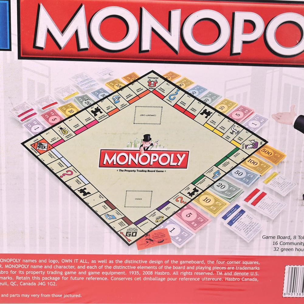 Monopoly – The World’s Favorite Property Trading Game