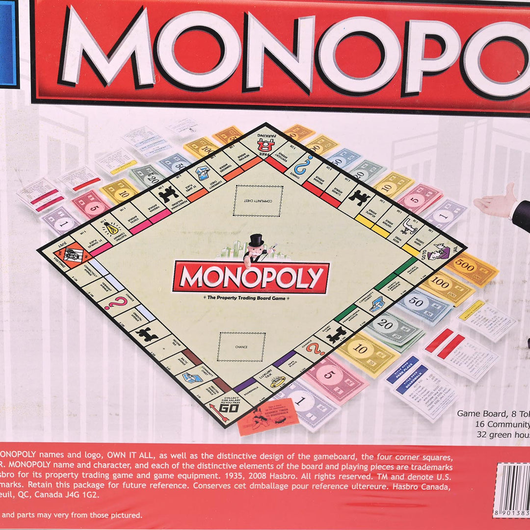 Monopoly – The World’s Favorite Property Trading Game
