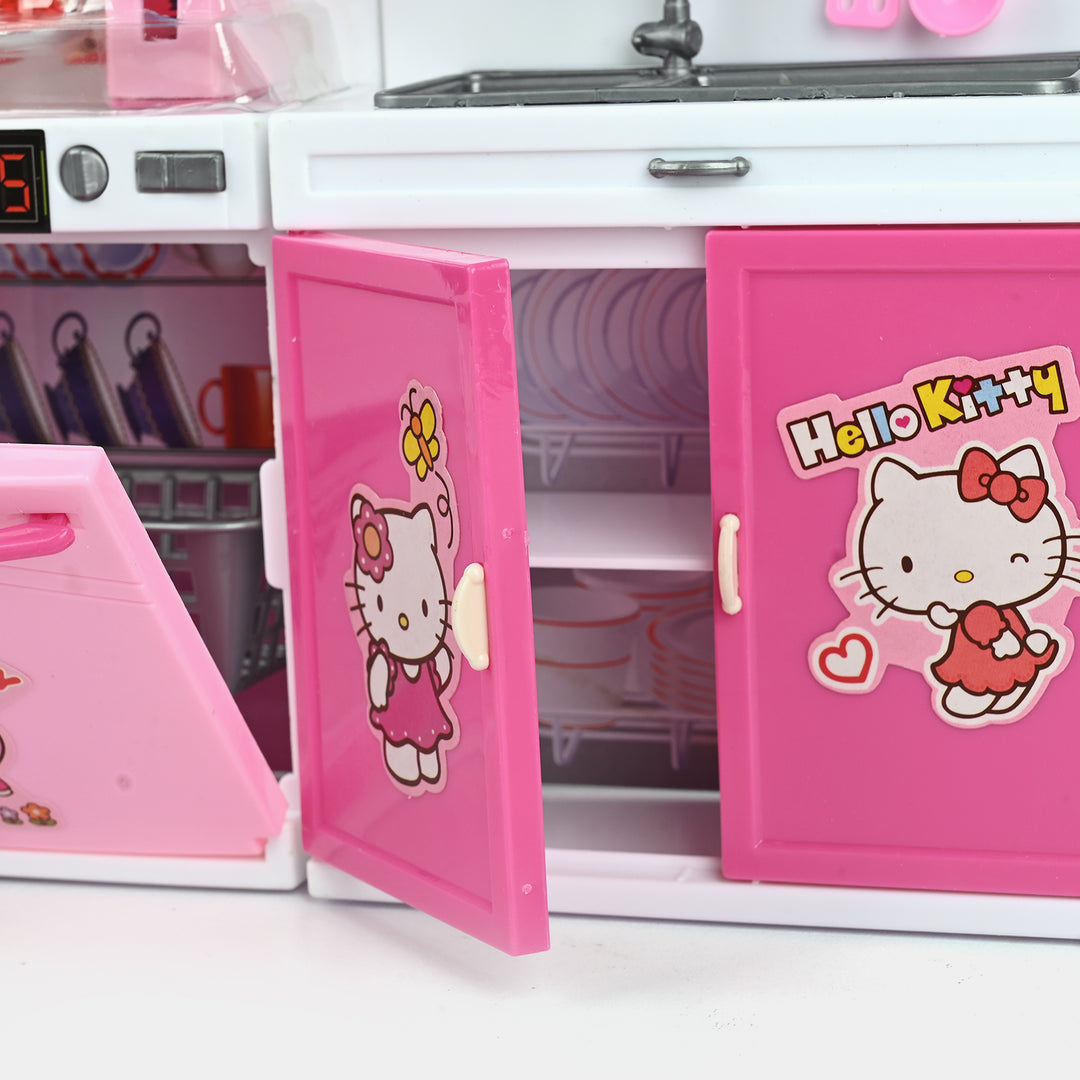 Kids Modern Kitchen Playset