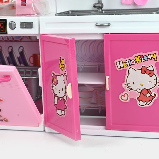 Kids Modern Kitchen Playset