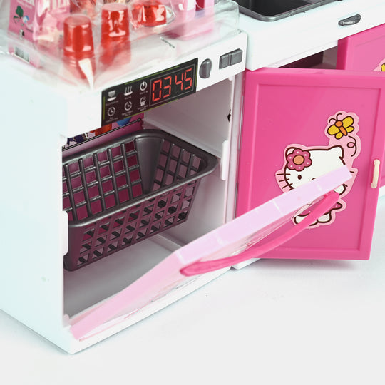 Kids Modern Kitchen Playset