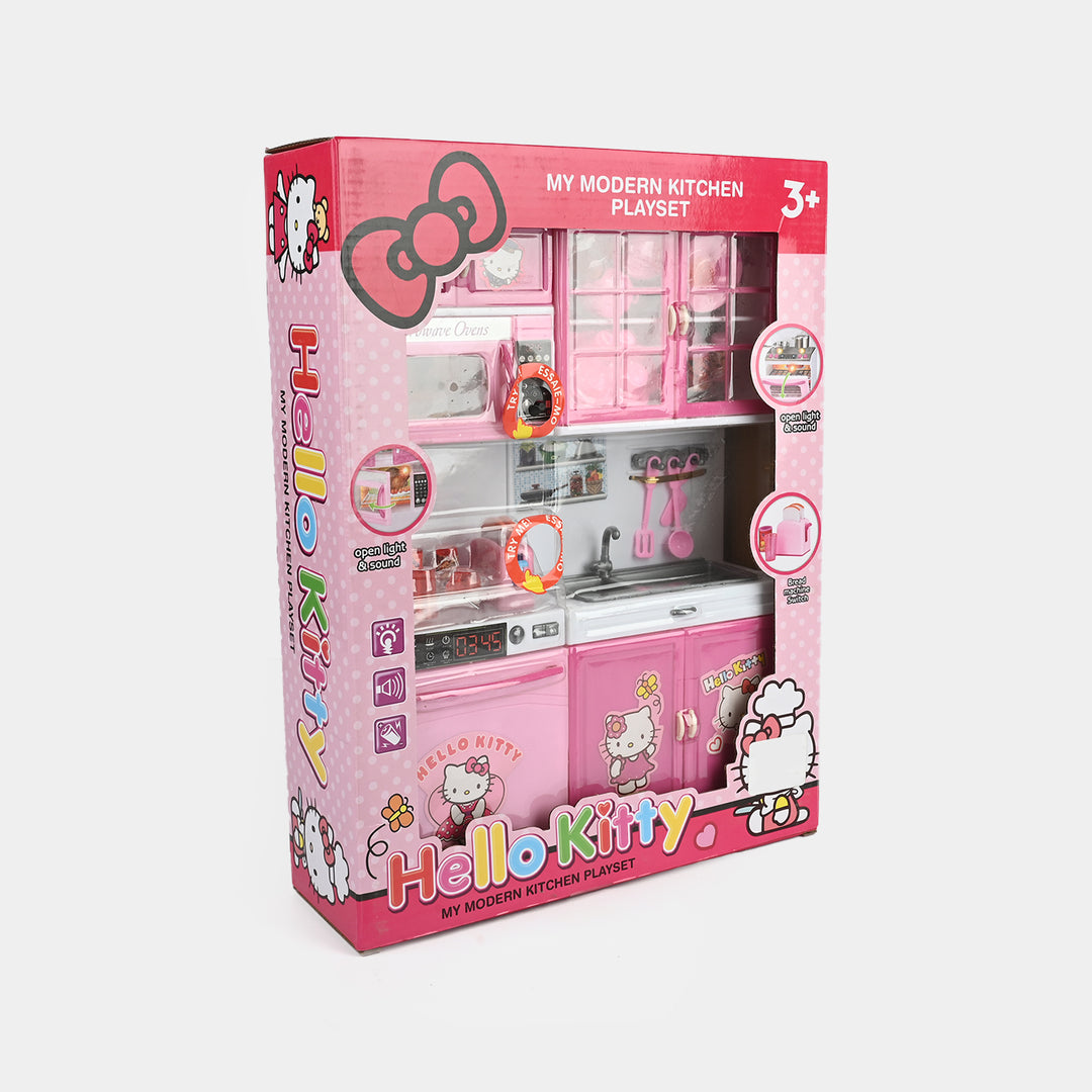 Kids Modern Kitchen Playset