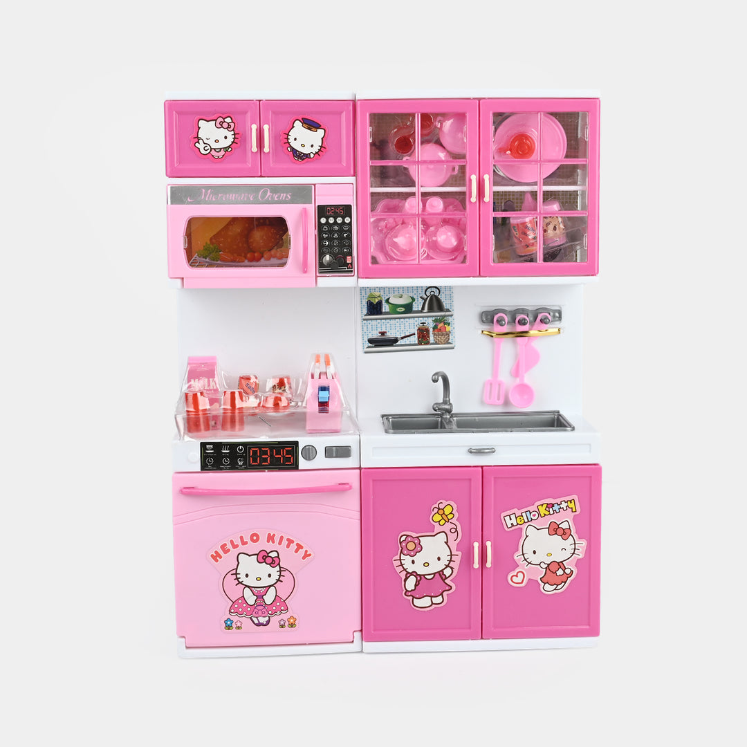 Kids Modern Kitchen Playset