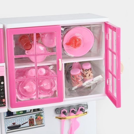 Kids Modern Kitchen Playset
