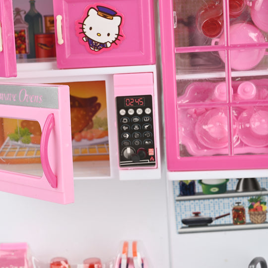 Kids Modern Kitchen Playset