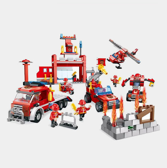 Creative Construction Building Blocks Set