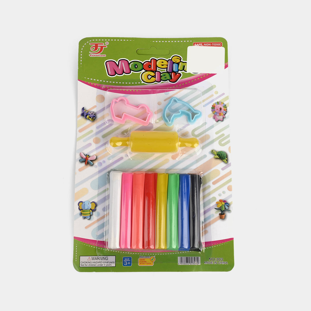 Educational Modeling Clay Set