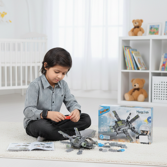 DIY Building Blocks Set for Kids