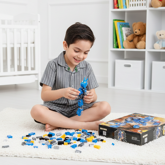 DIY Building Blocks Set for Kids