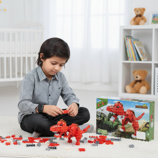DIY Building Blocks Set for Kids