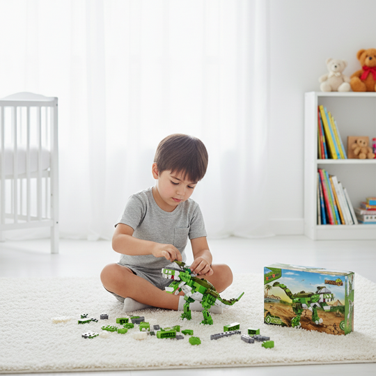 DIY Building Blocks Set for Kids