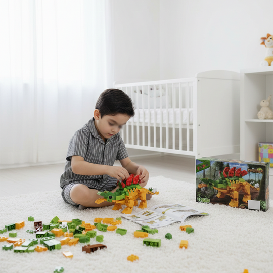 DIY Building Blocks Set for Kids