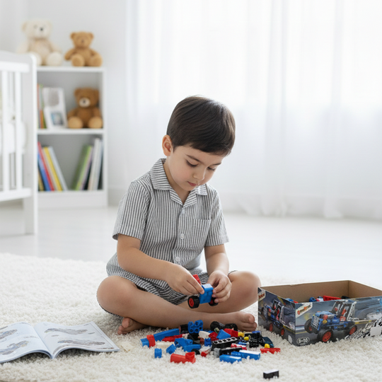 DIY Building Blocks Set for Kids