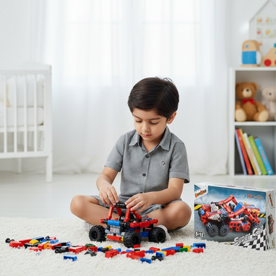 DIY Building Blocks Set for Kids