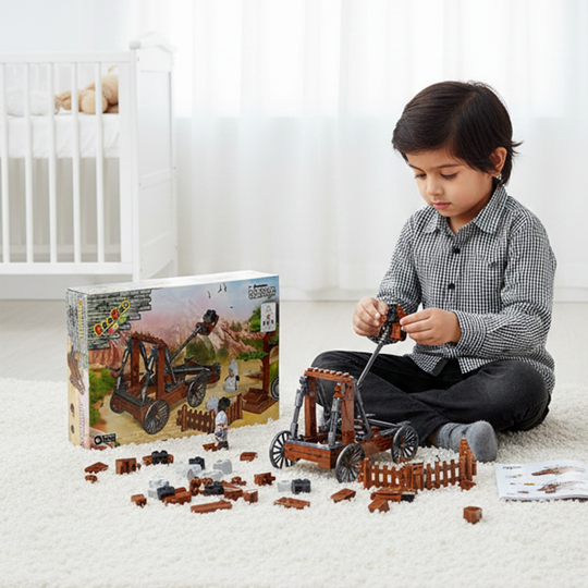 DIY Building Blocks Set for Kids