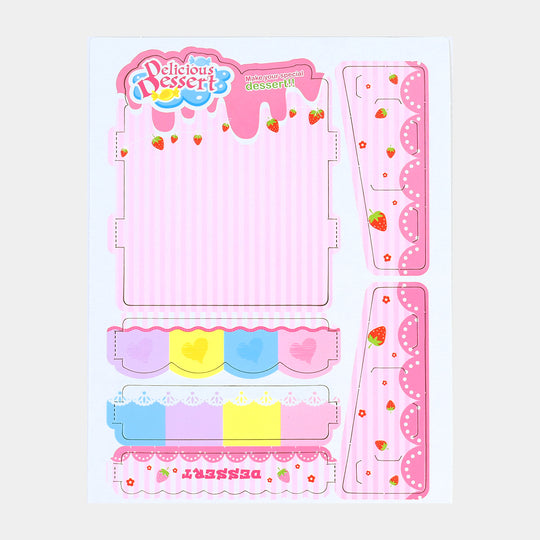 Color Clay Dough Play Set For Kids