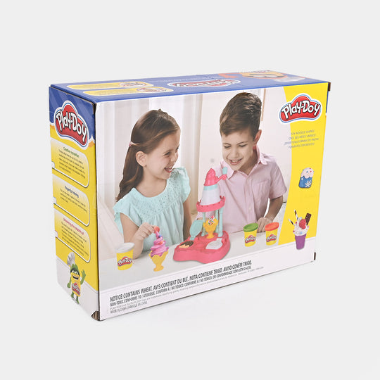 Play Dough Ice Cream Making Play Set for Kids