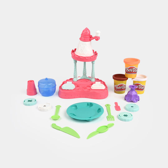 Play Dough Ice Cream Making Play Set for Kids