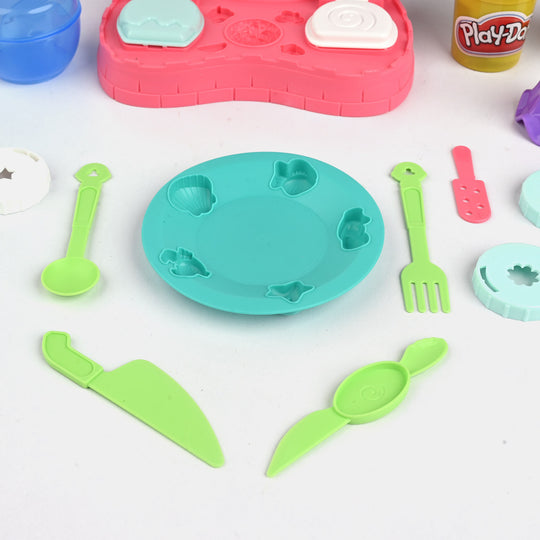 Play Dough Ice Cream Making Play Set for Kids