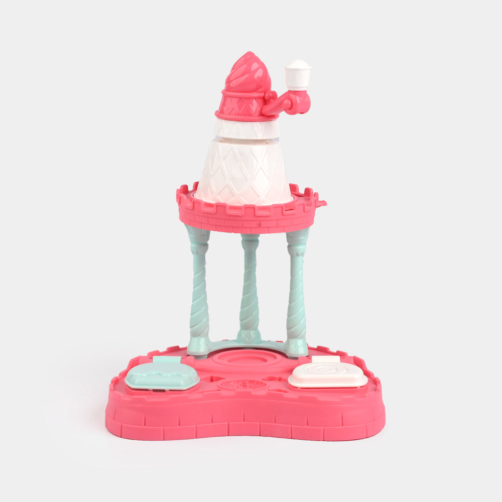 Play Dough Ice Cream Making Play Set for Kids
