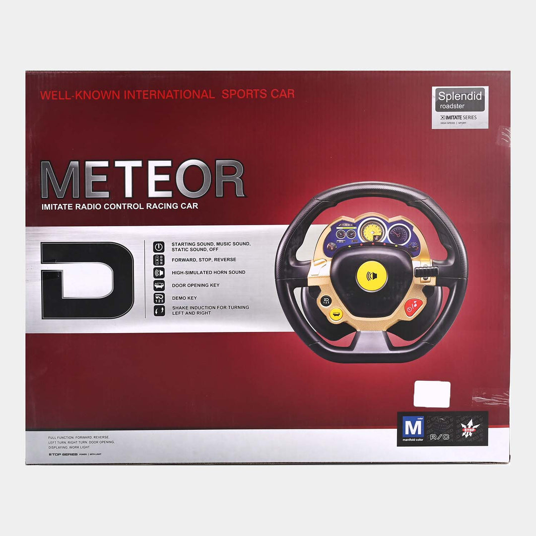 Remote Control Car Toy For Kids