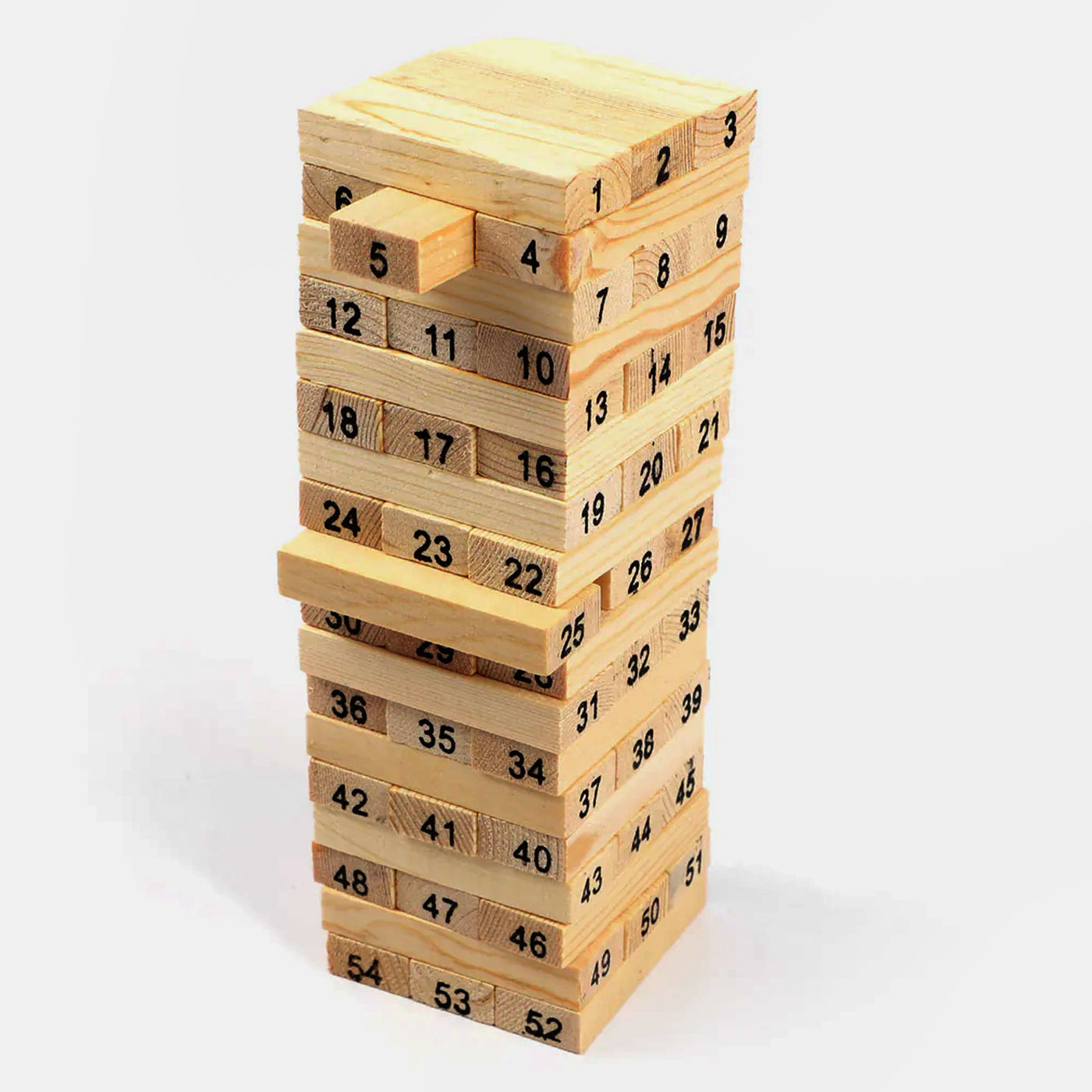 Wooden Block puzzle game | 54Pcs Large