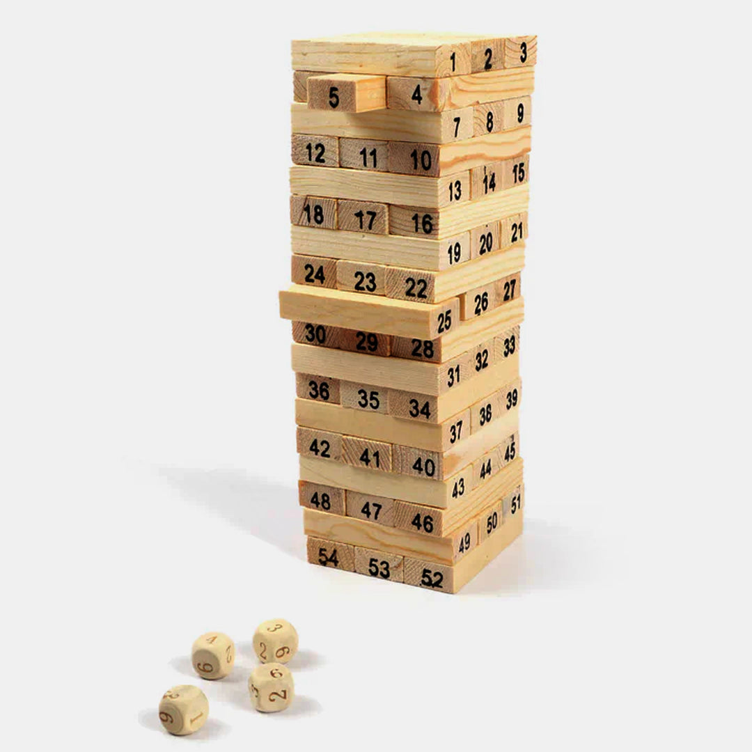 Wooden Block puzzle game | 54Pcs Large