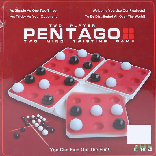Pentago Strategy Mind-Twisting Board Game