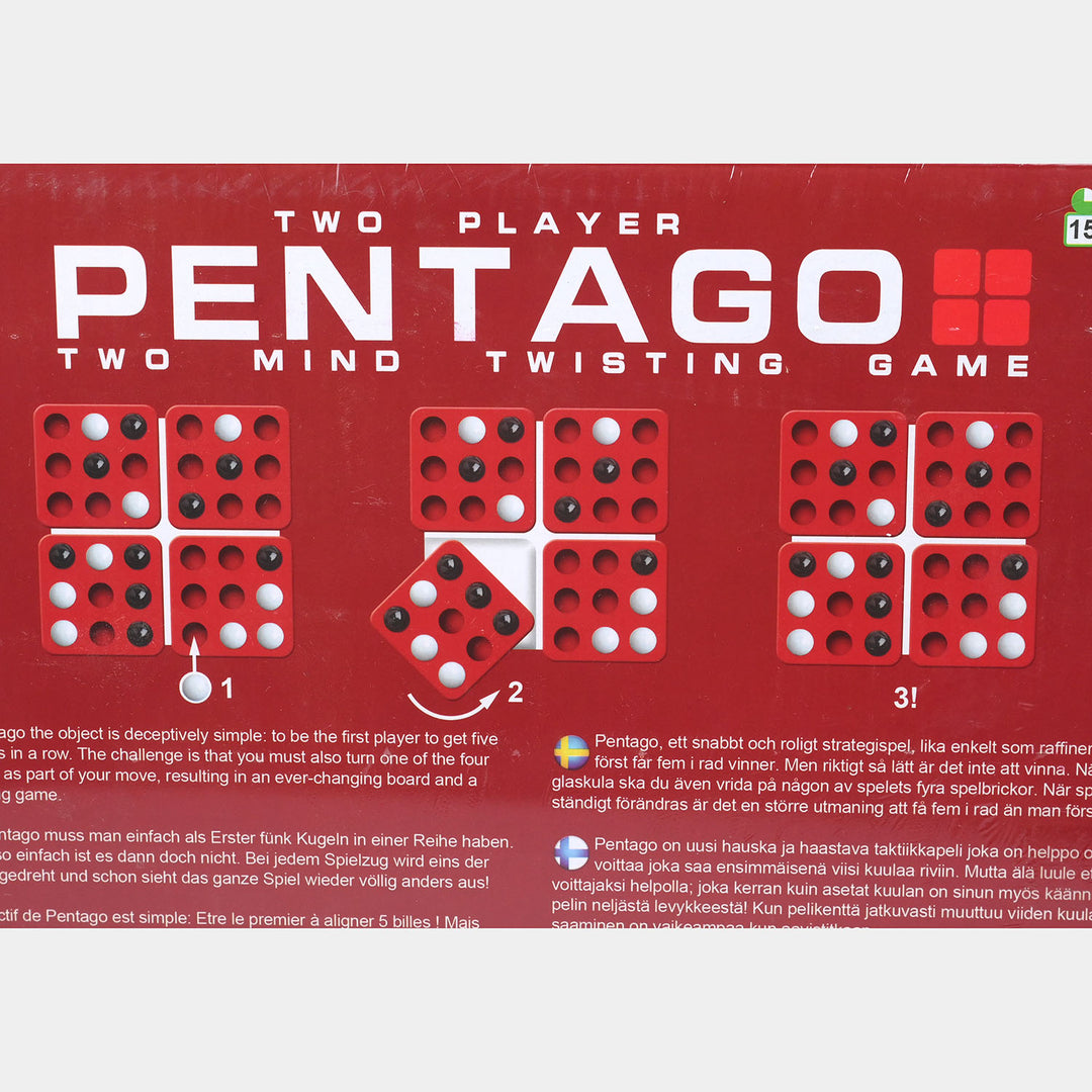 Pentago Strategy Mind-Twisting Board Game