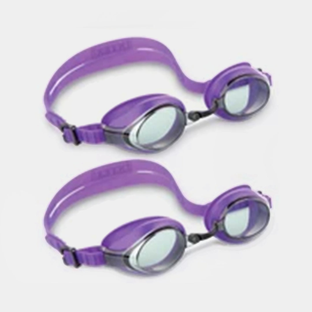 Intex Aqua Flow Swimming Goggles | Clear Vision, Comfortable Fit