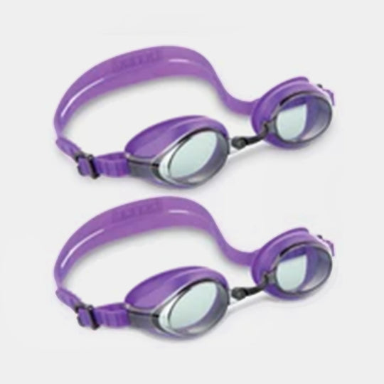 Intex Aqua Flow Swimming Goggles | Clear Vision, Comfortable Fit