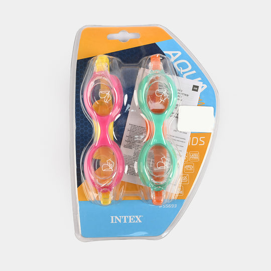 Intex Aqua Flow Kids Goggles – (2 Pack)
