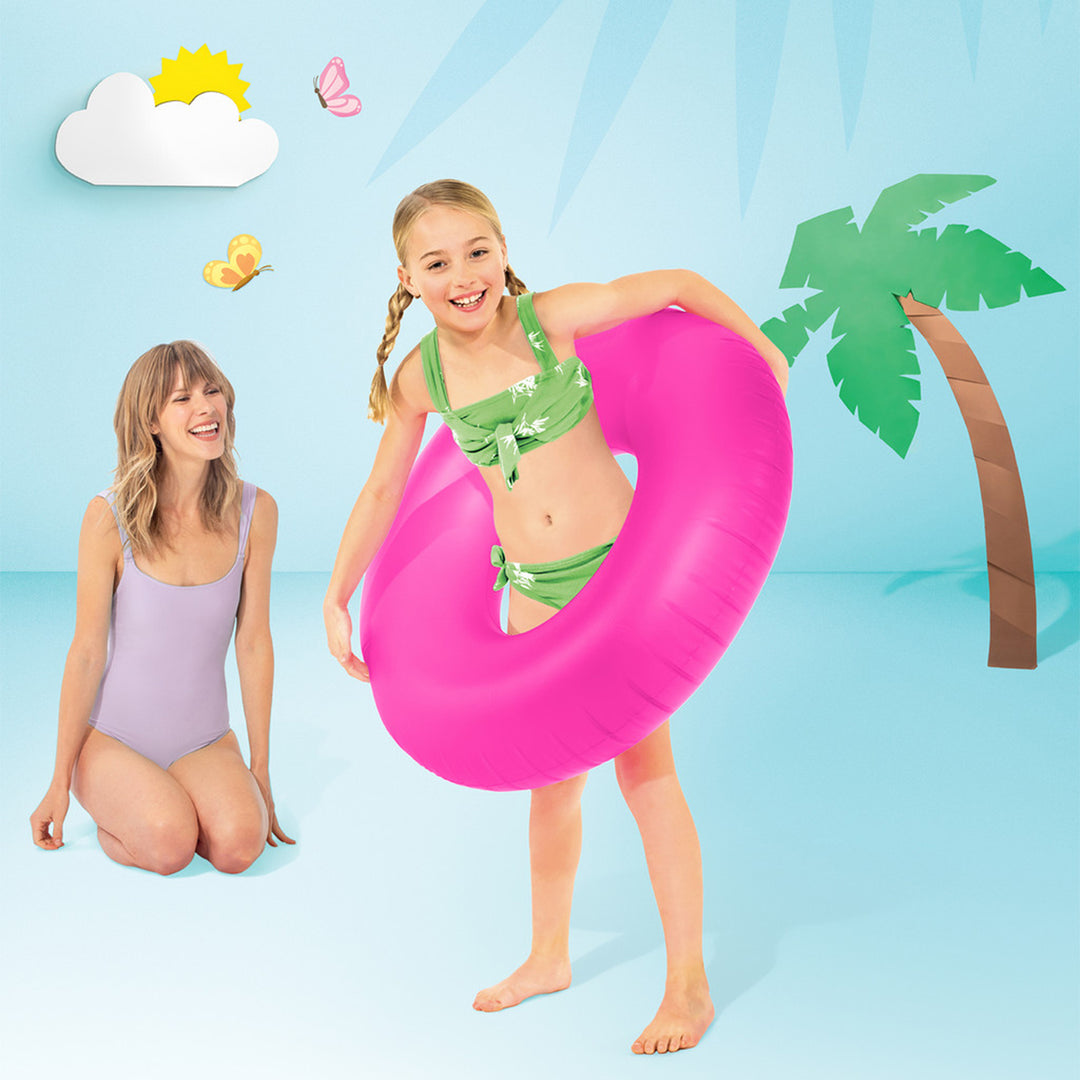 Intex Neon Frost Tubes – Pool & Beach Float