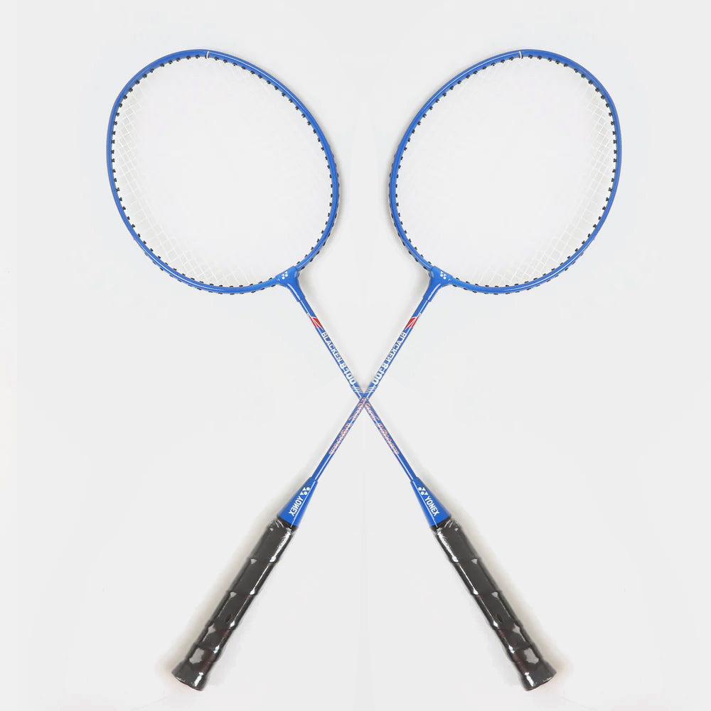 Badminton Racket Pair With Carrying Bag