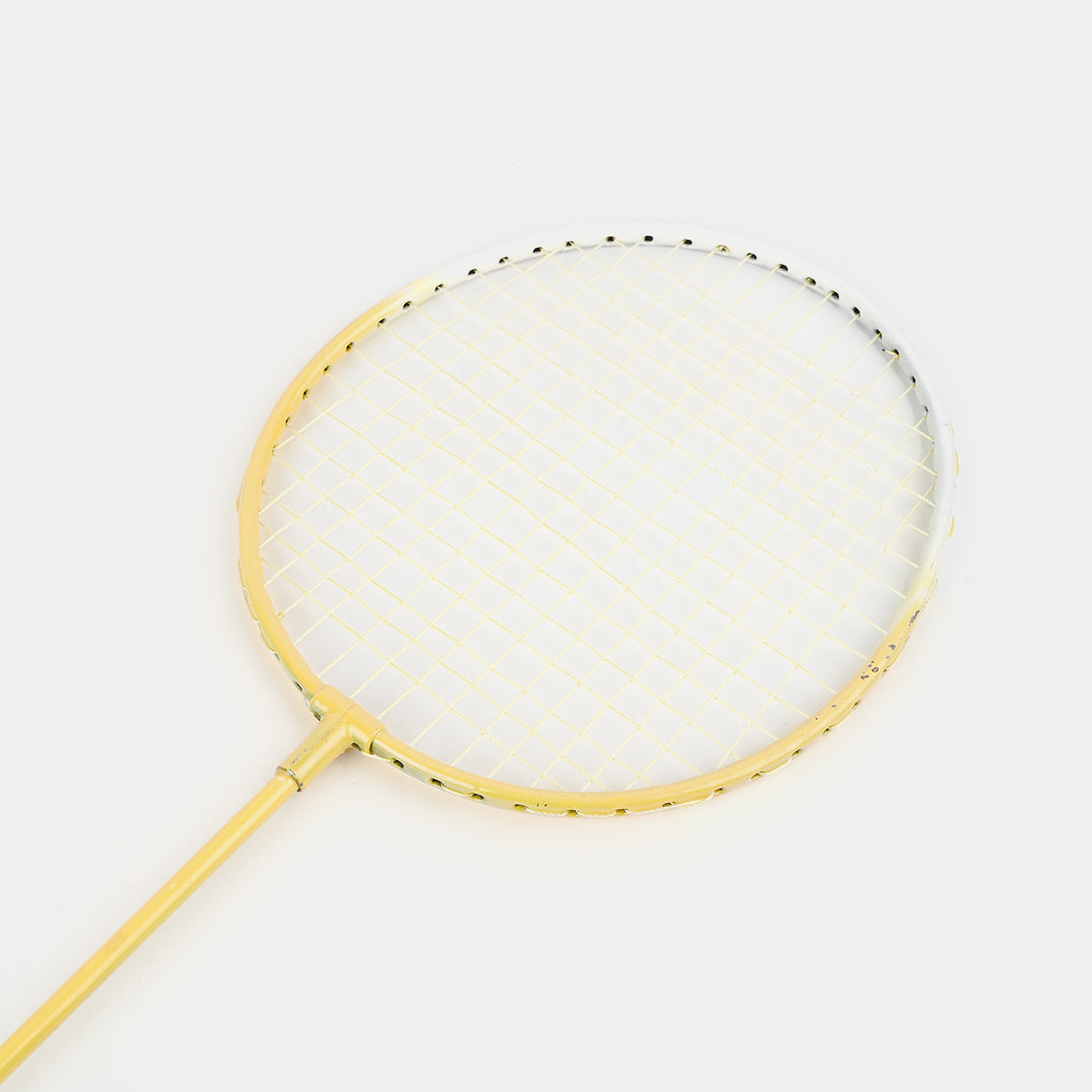 Badminton Racket Pair Junior With Plastic Shuttle