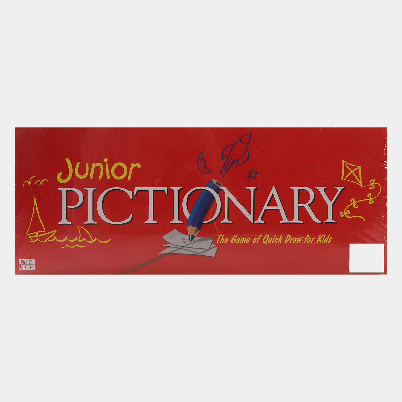 Junior Pictionary The Game Of Quick Draw