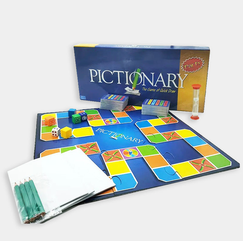 Pictionary The Game Of Quick Draw