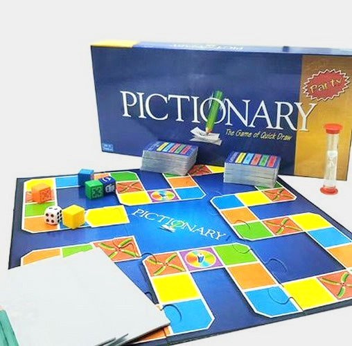 Pictionary The Game Of Quick Draw