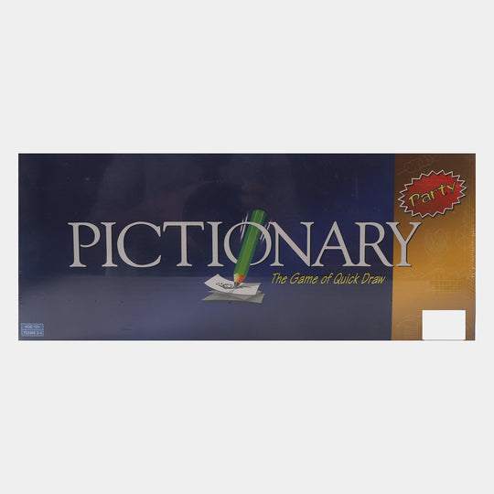 Pictionary The Game Of Quick Draw