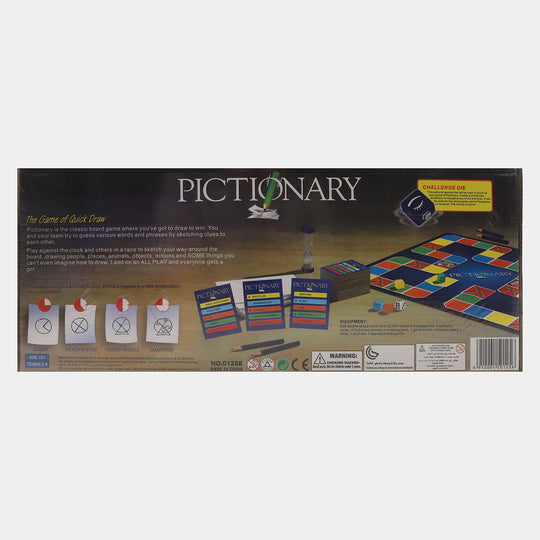 Pictionary The Game Of Quick Draw