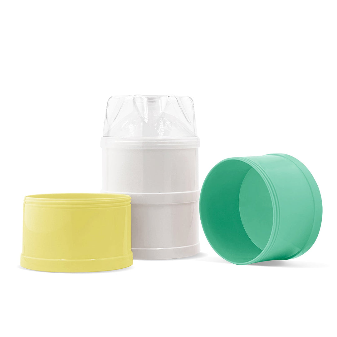 Milk Powder Container 4Pcs Green