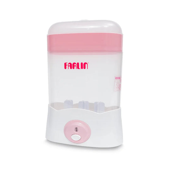 Farlin Automatic Steam Sterilizer TOP-219 E-C PINK